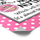  Nuts of No Nuts gender onthullen poster (Hoek)