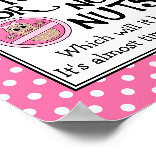 Nuts of No Nuts gender onthullen poster (Hoek)