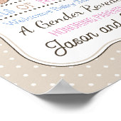  Nuts of No Nuts gender onthullen poster (Hoek)