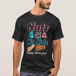 Nuts of No Nuts Nonna houdt van je Baby T-shirt