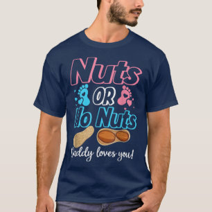Nuts of No Nuts papa houdt van je Baby T-shirt