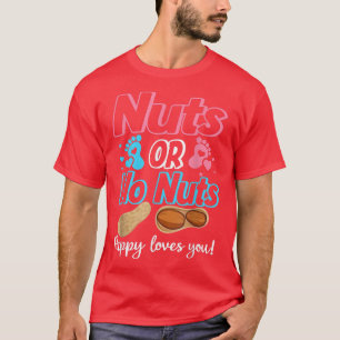 Nuts of No Nuts Pappy houdt van je Baby T-shirt