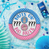 Nuts or No Nuts thema gender onthullen partij bord (Feest)
