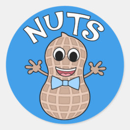 Nuts or No Nuts thema gender onthullen stickers