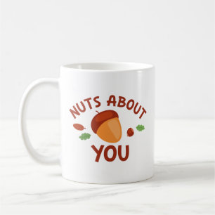 Nuts over jou koffiemok