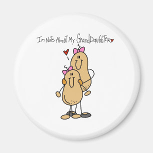 Nuts over mijn kleindochter magneet