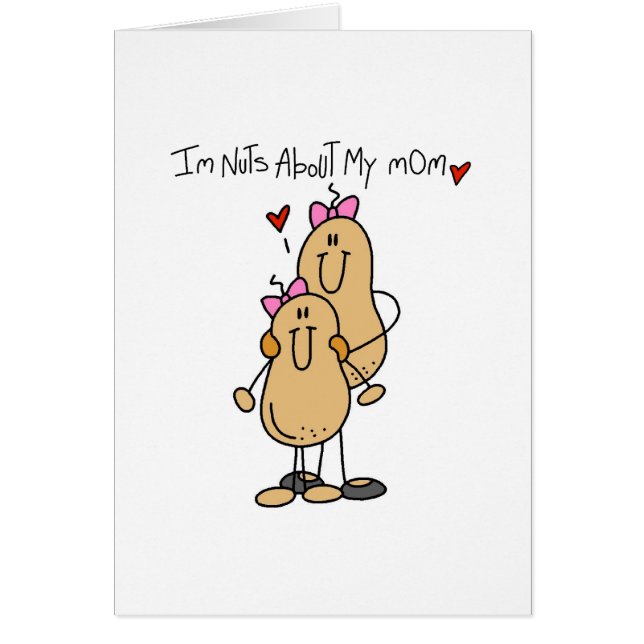 Nuts over mijn moeder-meisje (Voorkant)