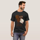 Nuts Poker Ik heb de Nuts- Eekhoorn Edition Hol T-shirt (Voorkant volledig)
