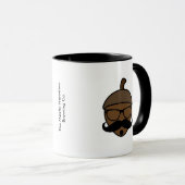 Nutstalgia Ned Coffee Mok (Voorkant rechts)