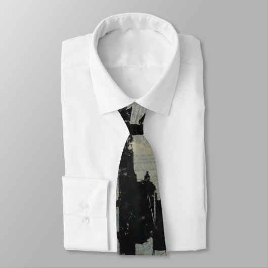 Nutsvoorzieningspool - telefoonpaal in zwart-wit m stropdas (Gebonden)