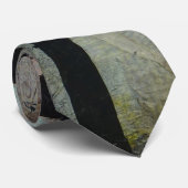 Nutsvoorzieningspool - telefoonpaal in zwart-wit m stropdas (Opgerold)