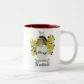 Nuttall Coat of Arms mok