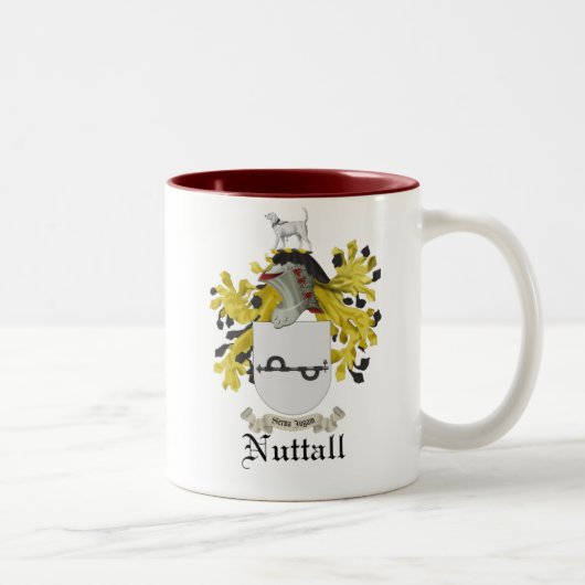 Nuttall Coat of Arms mok (Rechts)