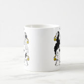 Nuttall Family Crest Koffiemok (Center)