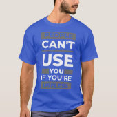 Nutteloos T-shirt (Voorkant)