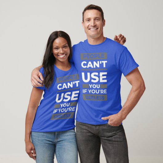 Nutteloos T-shirt (Unisex)