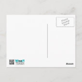 Nutteloze dag 2016 - Barnes - Roze standaardpoel Briefkaart (Achterkant)