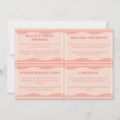 Nutteloze denkstijlen Moderne perzik set Kaarten 2 (Voorkant)