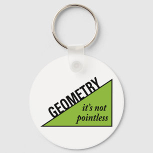 Nutteloze Geometrie Sleutelhanger