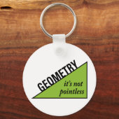 Nutteloze Geometrie Sleutelhanger (Voorkant)