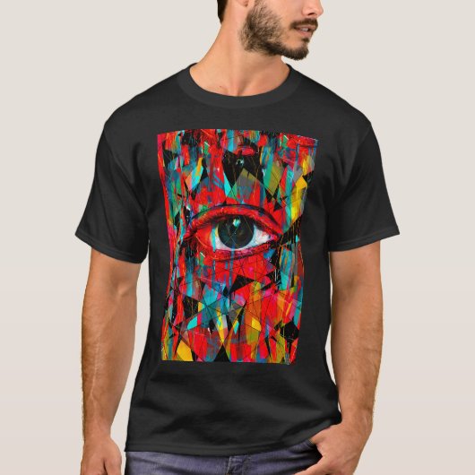 Nutteloze Ogen T-shirt (Voorkant)