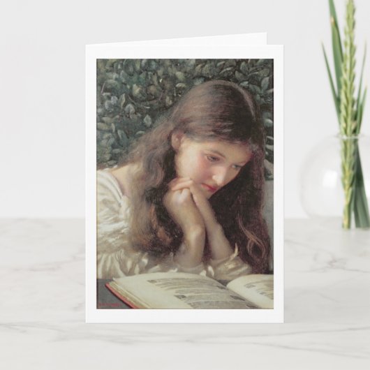 Nutteloze Scheuren (w/c op papier) Kaart (Voorkant)