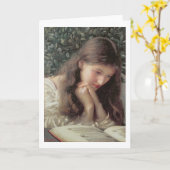 Nutteloze Scheuren (w/c op papier) Kaart (Gele Bloem)