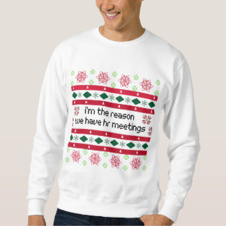 Nutteloze Vergadering Overlevende Horrorsweater - Trui
