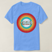 Nutter naam Shirt Nutter Circle (Design voorkant)