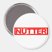 Nutter Stamp Magneet (Voorkant / Achterkant)