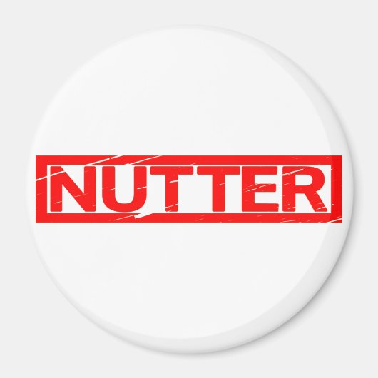 Nutter Stamp Magneet (Voorkant)