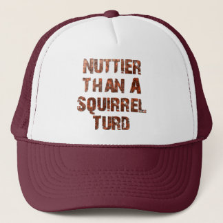 Nuttier dan een eekhoorn trucker pet