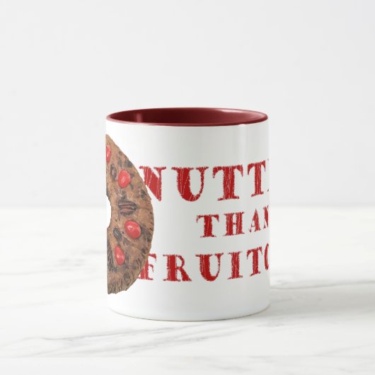 Nuttier Than Fruitcake Mok (Midden)