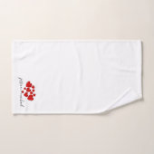 Nuttig Cadeau Voor Romantisch Koppel Dat Samen Gaa Bad Handdoek (Handdoek)