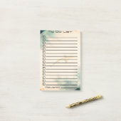 Nuttig om lijst te doen | Jonge haai | Foto Post-it® Notes (Op bureau)