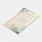 Nuttig om lijst te doen | Jonge haai | Foto Post-it® Notes (Schuin)