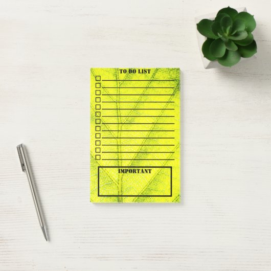 Nuttig om lijst te doen | Leiding van trilgroen le Post-it® Notes (Kantoor)