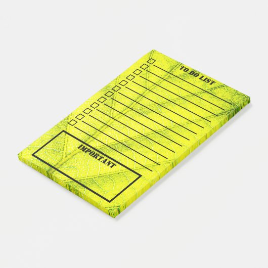 Nuttig om lijst te doen | Leiding van trilgroen le Post-it® Notes (Schuin)