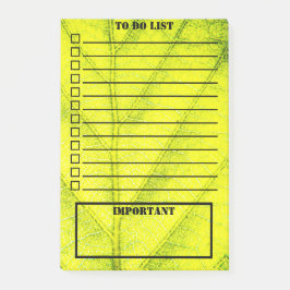 Nuttig om lijst te doen | Leiding van trilgroen le Post-it® Notes