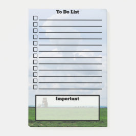 Nuttig om lijst te doen | Velden van Saskatchewan  Post-it® Notes