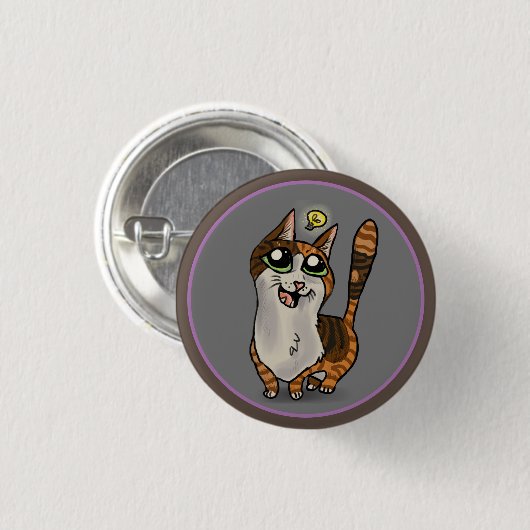 Nuttige Button voor studiepunten op maat (Voorkant /achterkant)