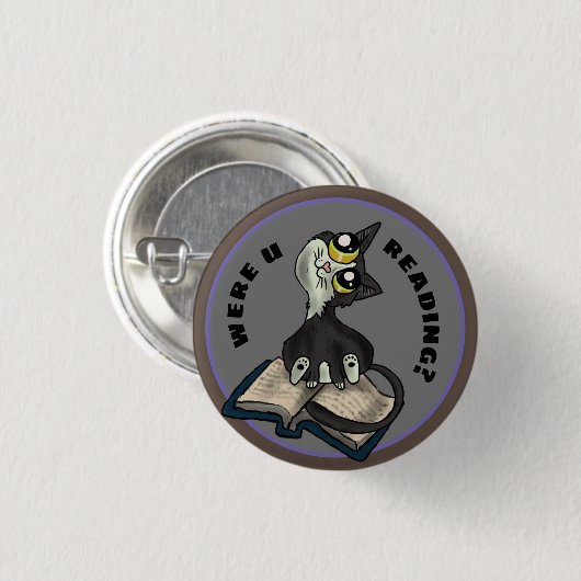 Nuttige Button voor studiepunten op maat (Voorkant /achterkant)