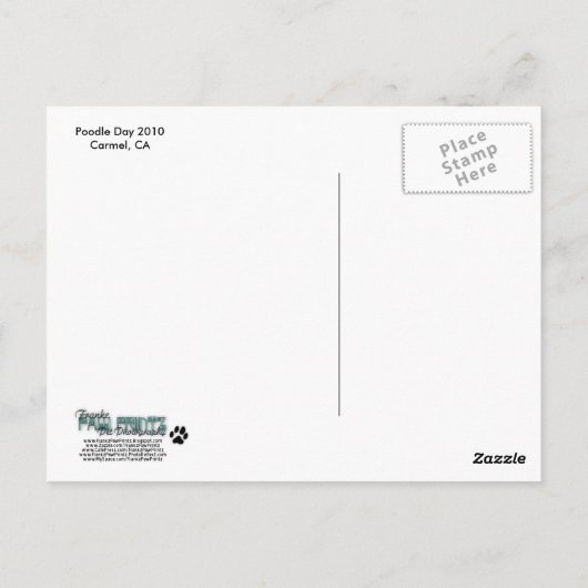 Nuttige dag 2010 #6 briefkaart (Achterkant)