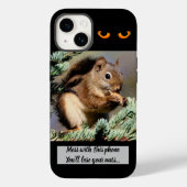 Nuttige eekhoorn Case-Mate iPhone case (Achterkant)