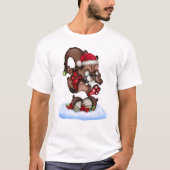 Nuttige eekhoorn t-shirt (Voorkant)