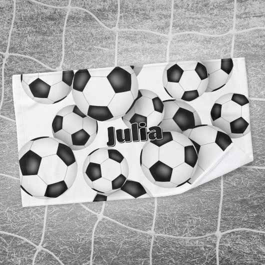 Nuttige en praktische sportgeschenken Voetbalsport Handdoek