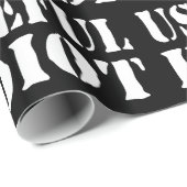 NUTTIGE IDIOOT CADEAUPAPIER (Rol Hoek)