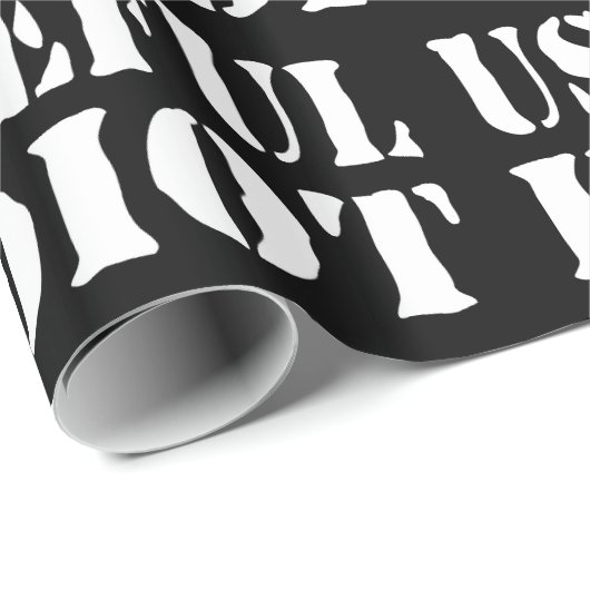 NUTTIGE IDIOOT CADEAUPAPIER (Rol Hoek)