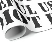 NUTTIGE IDIOOT CADEAUPAPIER (Rol Hoek)