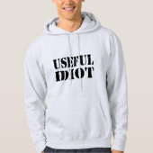 NUTTIGE IDIOOT HOODIE (Voorkant)